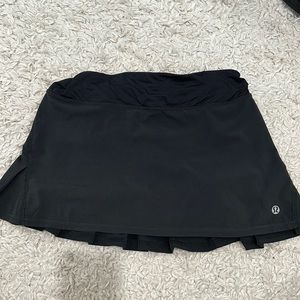 lululemon tennis skirt